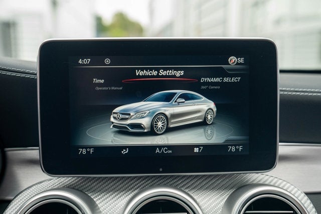 2018 Mercedes-Benz C-Class AMG® C 63 S