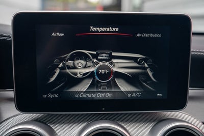 2018 Mercedes-Benz C-Class AMG® C 63 S