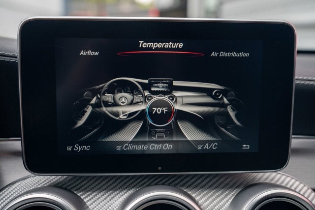 2018 Mercedes-Benz C-Class AMG® C 63 S