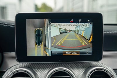 2018 Mercedes-Benz C-Class AMG® C 63 S