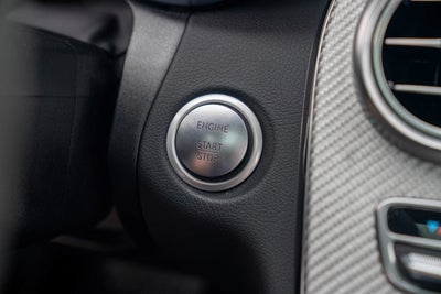 2018 Mercedes-Benz C-Class AMG® C 63 S