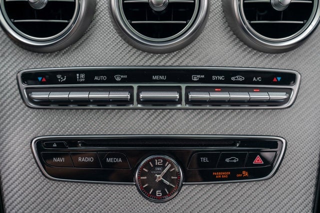 2018 Mercedes-Benz C-Class AMG® C 63 S