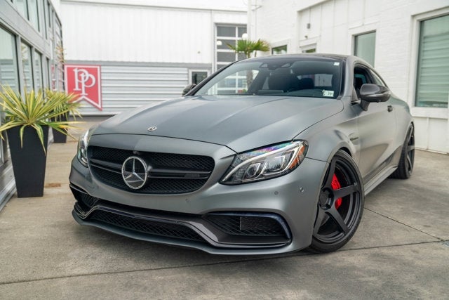 2018 Mercedes-Benz C-Class AMG® C 63 S