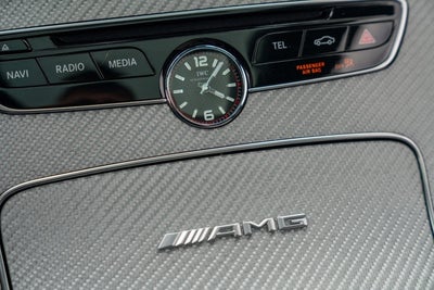 2018 Mercedes-Benz C-Class AMG® C 63 S