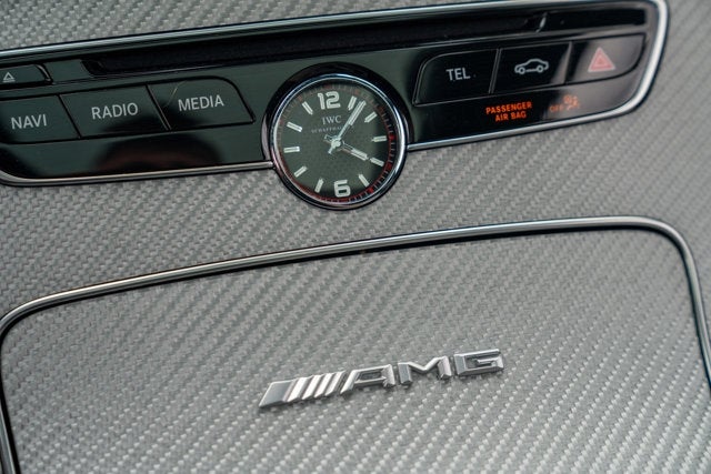 2018 Mercedes-Benz C-Class AMG® C 63 S