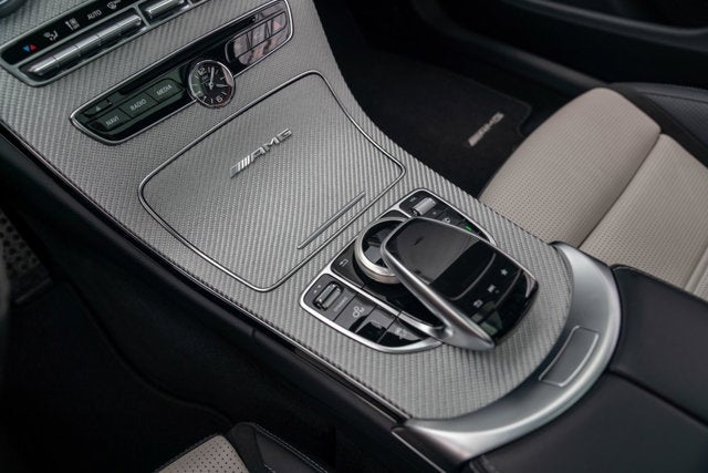 2018 Mercedes-Benz C-Class AMG® C 63 S