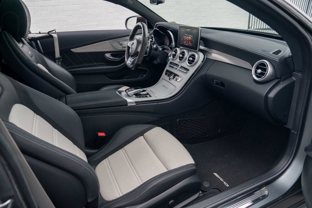 2018 Mercedes-Benz C-Class AMG® C 63 S