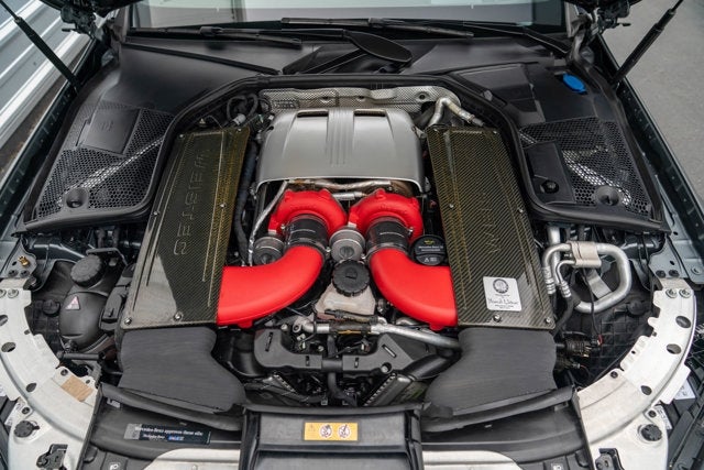 2018 Mercedes-Benz C-Class AMG® C 63 S