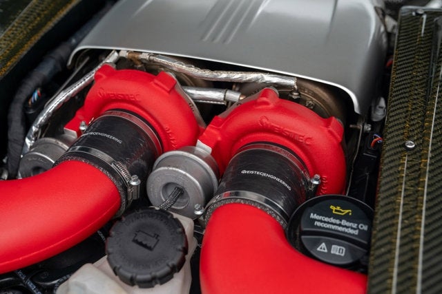 2018 Mercedes-Benz C-Class AMG® C 63 S