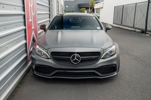 2018 Mercedes-Benz C-Class AMG® C 63 S