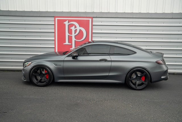 2018 Mercedes-Benz C-Class AMG® C 63 S