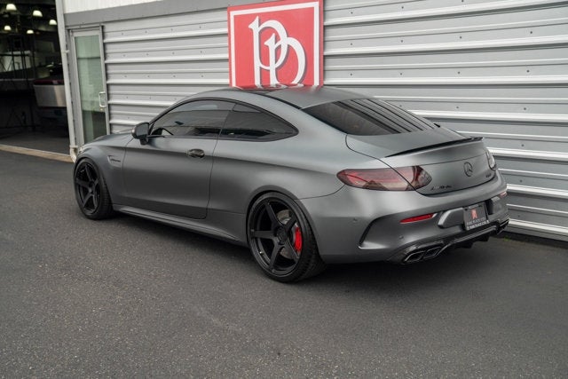 2018 Mercedes-Benz C-Class AMG® C 63 S