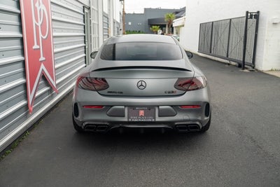 2018 Mercedes-Benz C-Class AMG® C 63 S