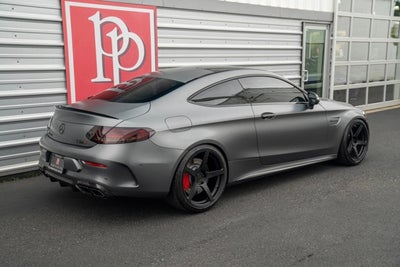 2018 Mercedes-Benz C-Class AMG® C 63 S
