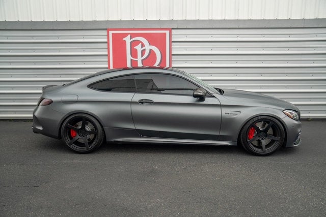 2018 Mercedes-Benz C-Class AMG® C 63 S