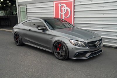 2018 Mercedes-Benz C-Class AMG® C 63 S