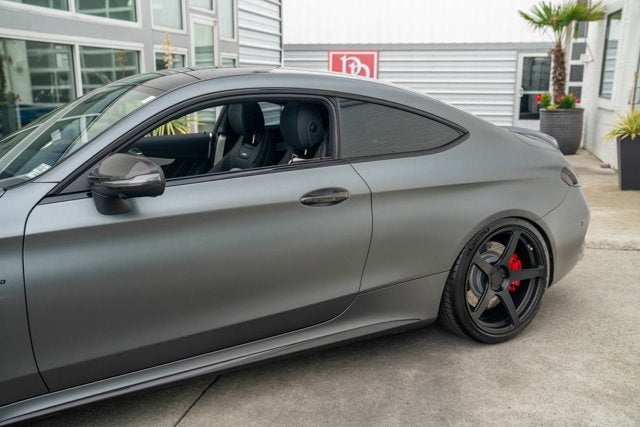 2018 Mercedes-Benz C-Class AMG® C 63 S