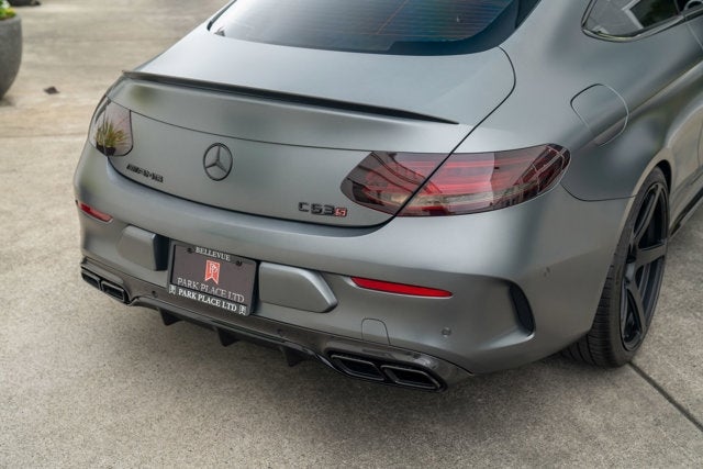 2018 Mercedes-Benz C-Class AMG® C 63 S