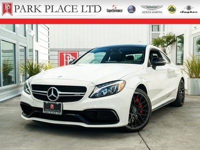 2017 Mercedes-Benz C-Class AMG® C 63s