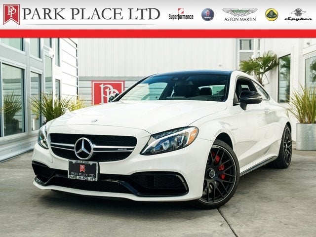2017 Mercedes-Benz C-Class AMG® C 63s