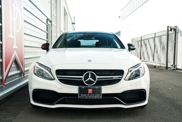 2017 Mercedes-Benz C-Class AMG® C 63s