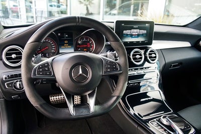 2017 Mercedes-Benz C-Class AMG® C 63s