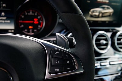 2017 Mercedes-Benz C-Class AMG® C 63s