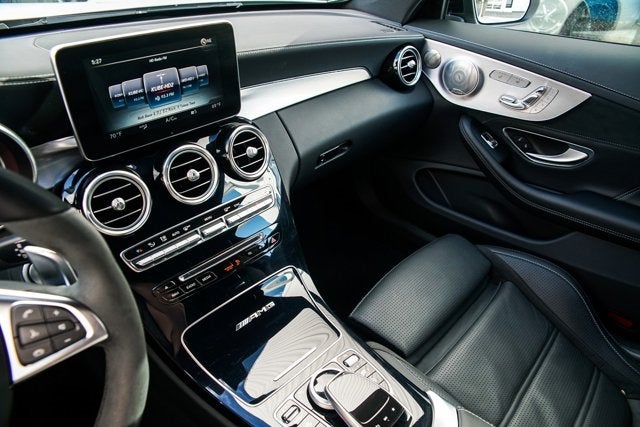 2017 Mercedes-Benz C-Class AMG® C 63s