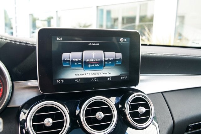 2017 Mercedes-Benz C-Class AMG® C 63s