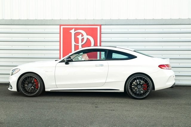 2017 Mercedes-Benz C-Class AMG® C 63s
