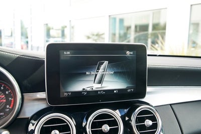 2017 Mercedes-Benz C-Class AMG® C 63s