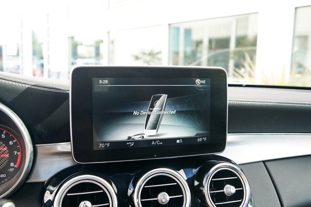 2017 Mercedes-Benz C-Class AMG® C 63s