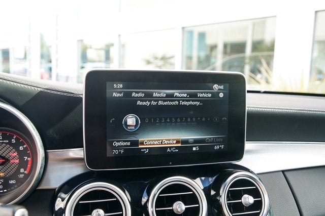 2017 Mercedes-Benz C-Class AMG® C 63s