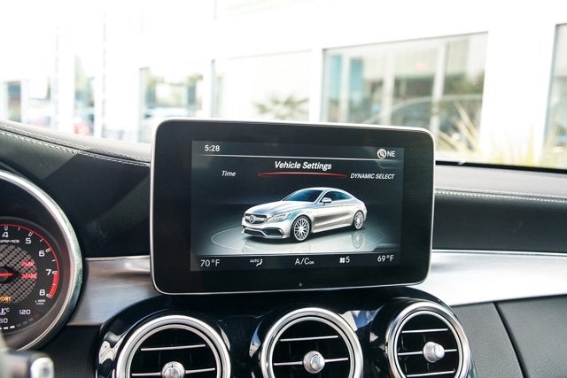 2017 Mercedes-Benz C-Class AMG® C 63s