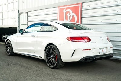 2017 Mercedes-Benz C-Class AMG® C 63s