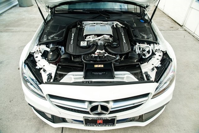 2017 Mercedes-Benz C-Class AMG® C 63s