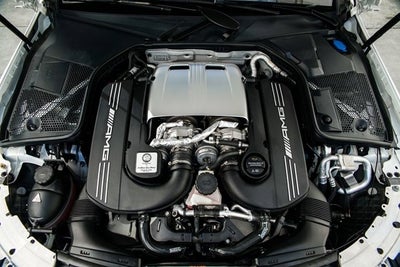 2017 Mercedes-Benz C-Class AMG® C 63s