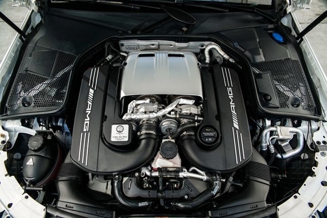 2017 Mercedes-Benz C-Class AMG® C 63s