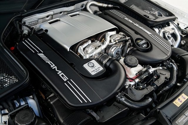 2017 Mercedes-Benz C-Class AMG® C 63s