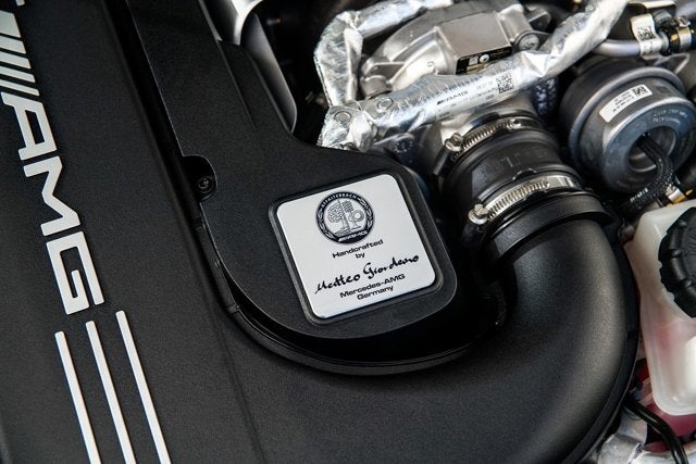 2017 Mercedes-Benz C-Class AMG® C 63s