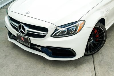 2017 Mercedes-Benz C-Class AMG® C 63s