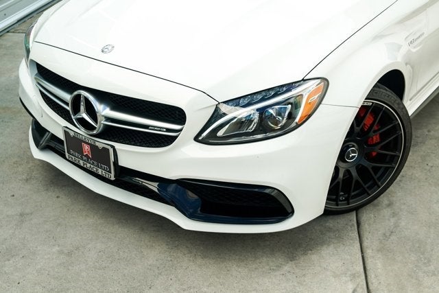 2017 Mercedes-Benz C-Class AMG® C 63s