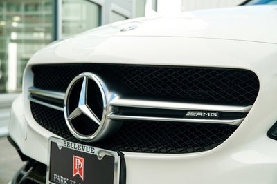 2017 Mercedes-Benz C-Class AMG® C 63s