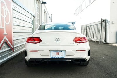 2017 Mercedes-Benz C-Class AMG® C 63s