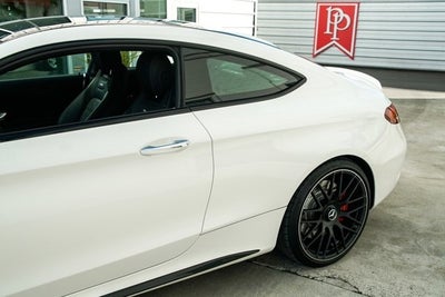 2017 Mercedes-Benz C-Class AMG® C 63s
