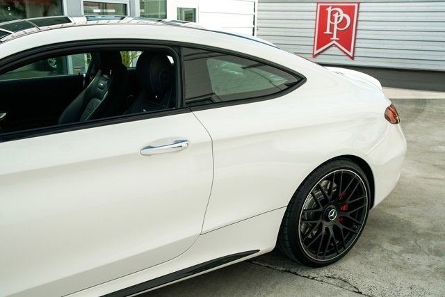 2017 Mercedes-Benz C-Class AMG® C 63s