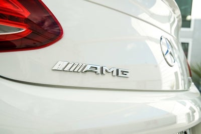 2017 Mercedes-Benz C-Class AMG® C 63s