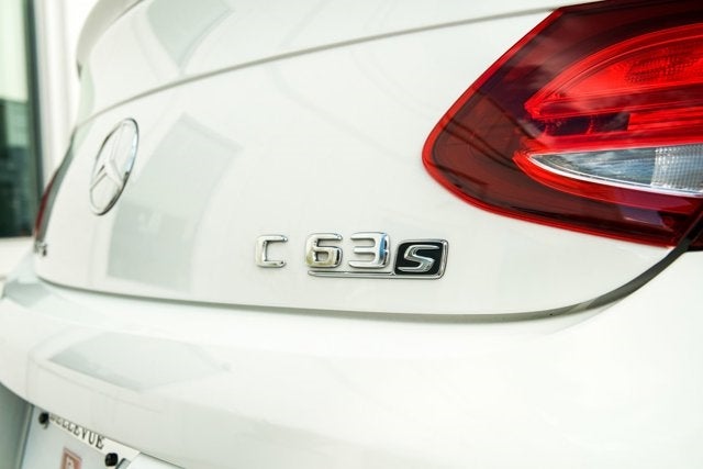 2017 Mercedes-Benz C-Class AMG® C 63s