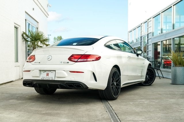 2017 Mercedes-Benz C-Class AMG® C 63s