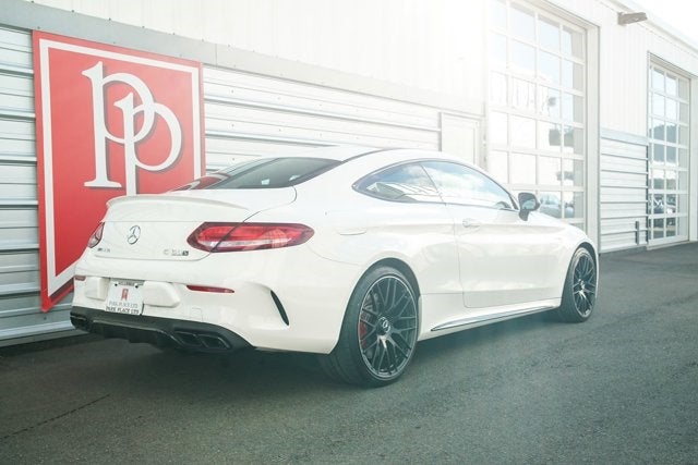 2017 Mercedes-Benz C-Class AMG® C 63s
